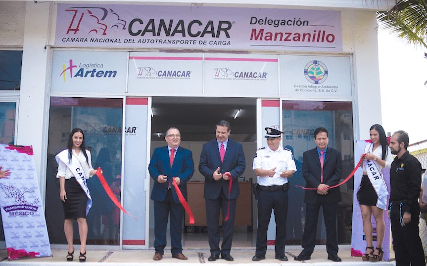 Nuevo delegado de Canacar en Manzanillo
