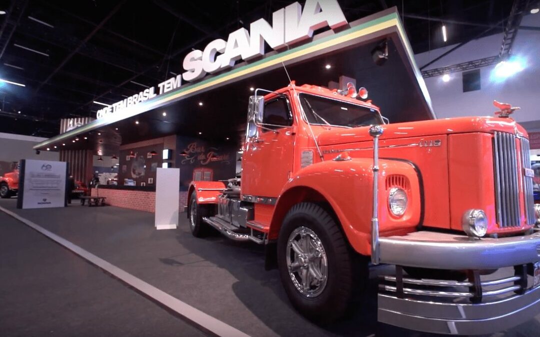 Lleva Scania soluciones de movilidad a Fenatran 2017