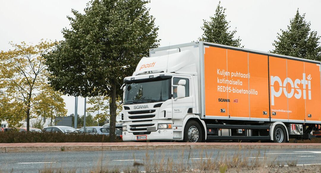 Posti prueba camión Scania con bioetanol