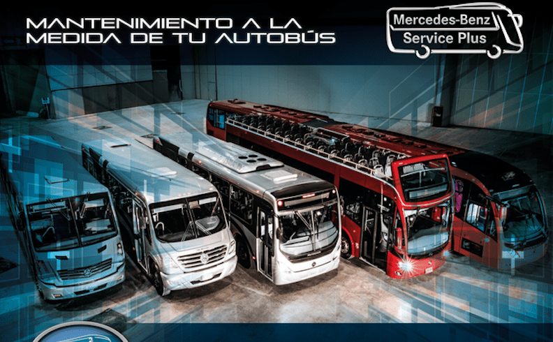 Mercedes-Benz, aliado estratégico del transporte de pasajeros