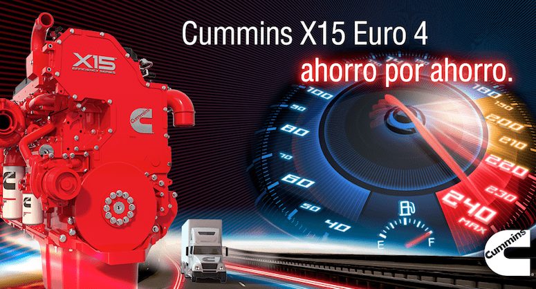 Optimiza tu negocio con Cummins X15 Euro 4