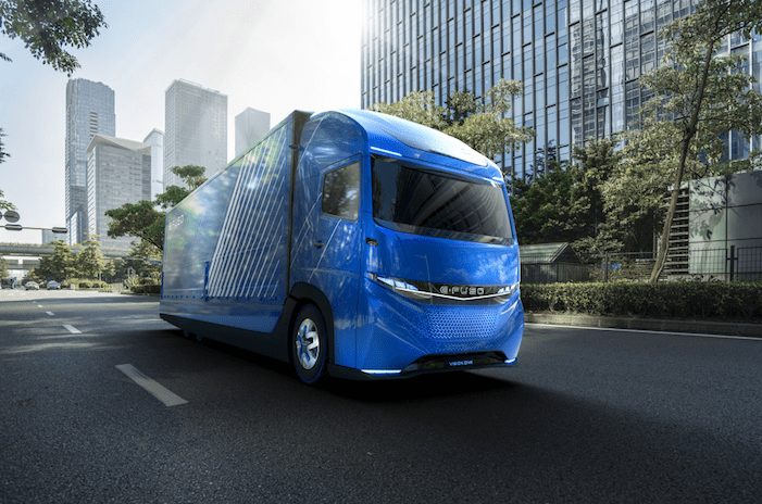 Presenta Daimler Trucks su camión concepto E-FUSO