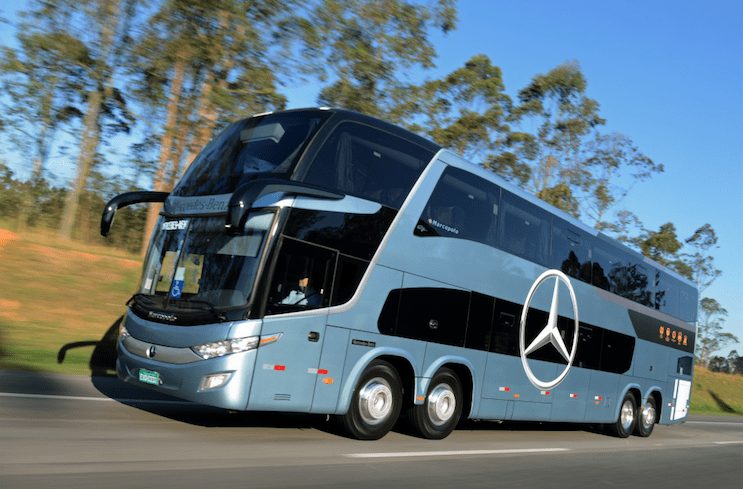 Entregará Mercedes-Benz buses de doble piso para Brasil