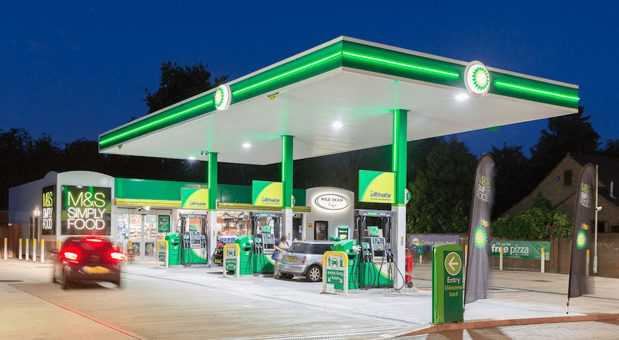 Inaugura BP su primera gasolinera en Querétaro