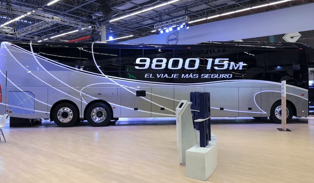Presenta Volvo Buses el 9800 de 15 metros