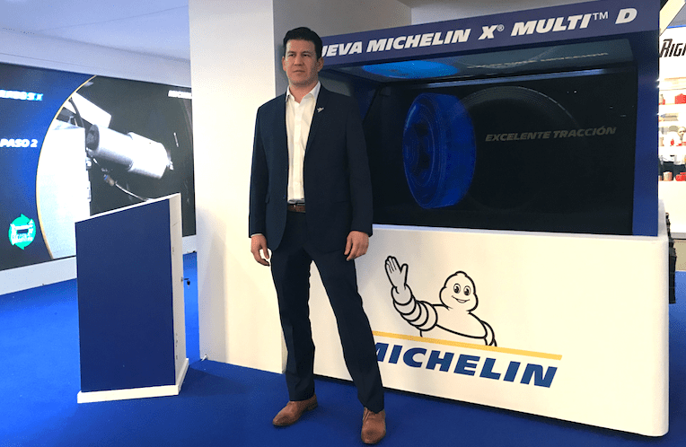 Presenta Michelin la llanta X Multi D y nuevos pisos de renovado