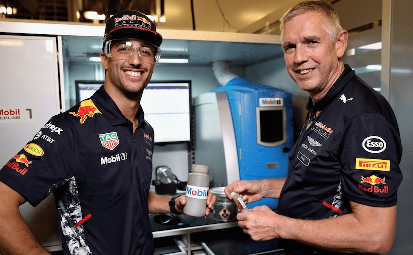 Se convierte Daniel Ricciardo en ingeniero de Mobil