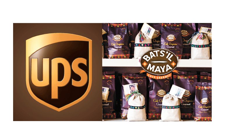 Con aroma de café Bats´il Maya a través de UPS