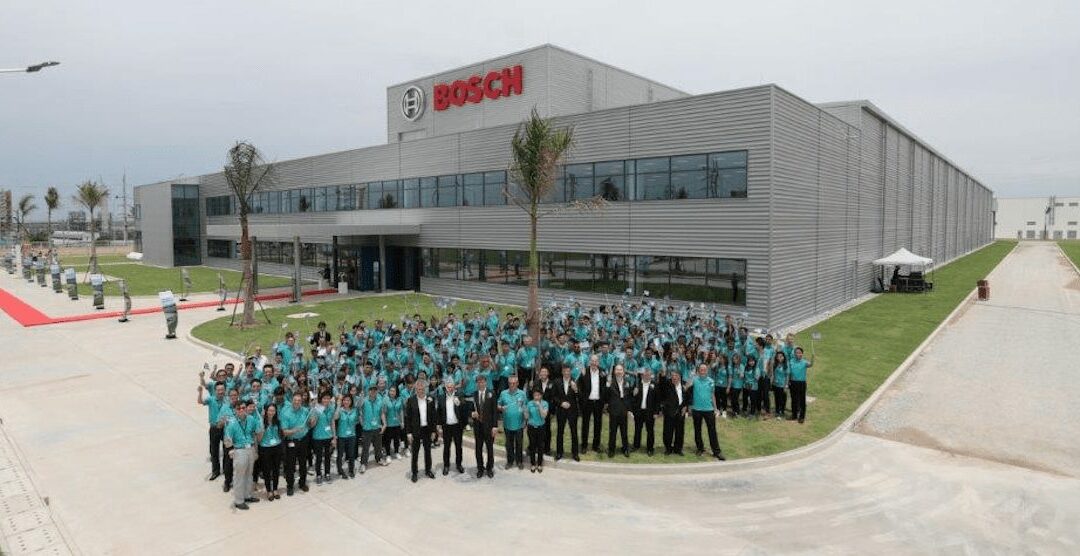 En Tailandia la primer planta inteligente de Bosch