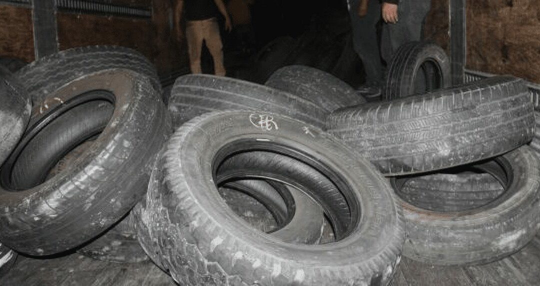 Recolecta Querétaro 12,370 neumáticos con Rola las Llantas