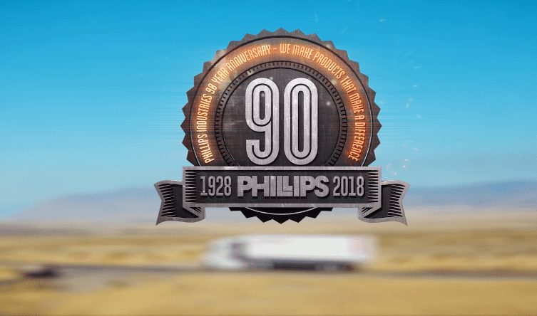 Con entusiasmo por el futuro, Phillips Industries cumple 90 años