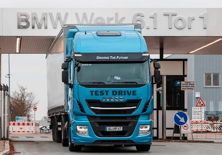 BMW e IVECO desarrollan proyecto para probar camiones a gas