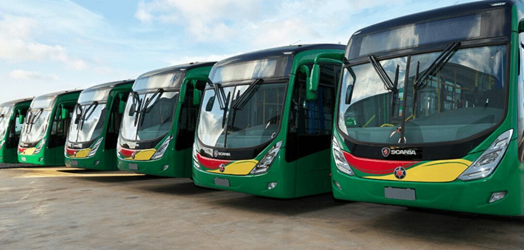 Nigeria moderniza su flota con autobuses Scania