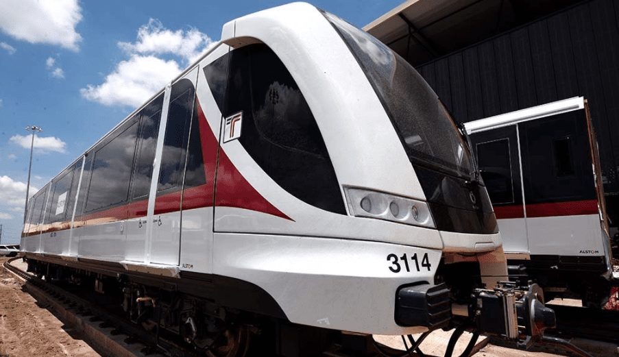 96% de avance del Tren Ligero de Guadalajara