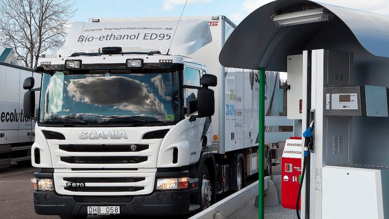 Scania lanza nuevo motor a bioetanol