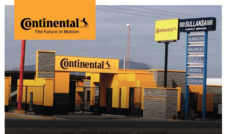 Continental tiene un nuevo centro camionero en Coahuila