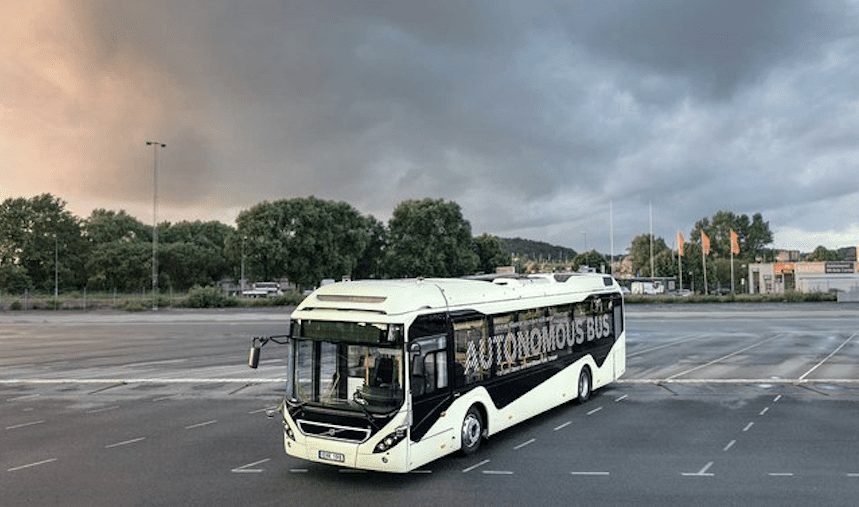 Da Volvo un paso adelante con autobús autónomo