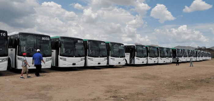 Integran 30 autobuses Linner en Sonora
