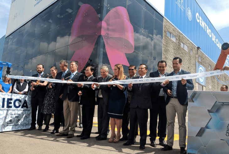 Arranca nuevo plantel del IECA en Guanajuato
