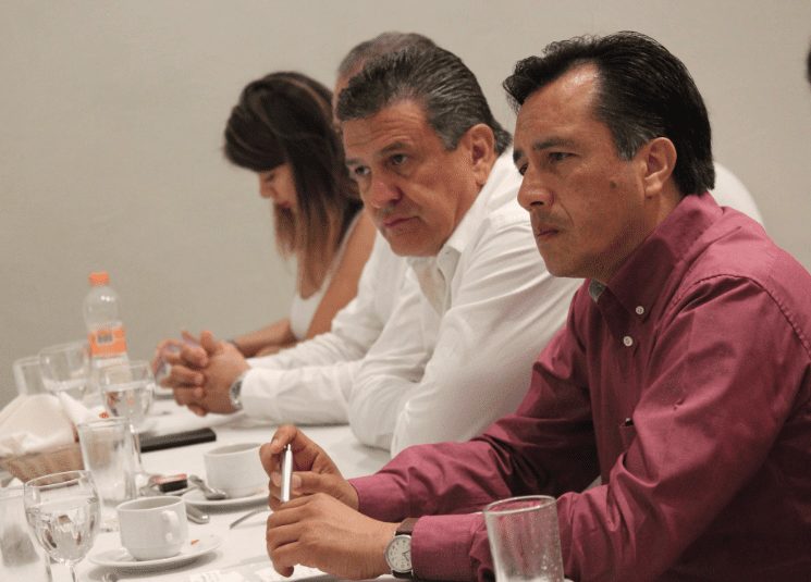Acuerdos y diálogo entre Canacar y futuro gobernador de Veracruz