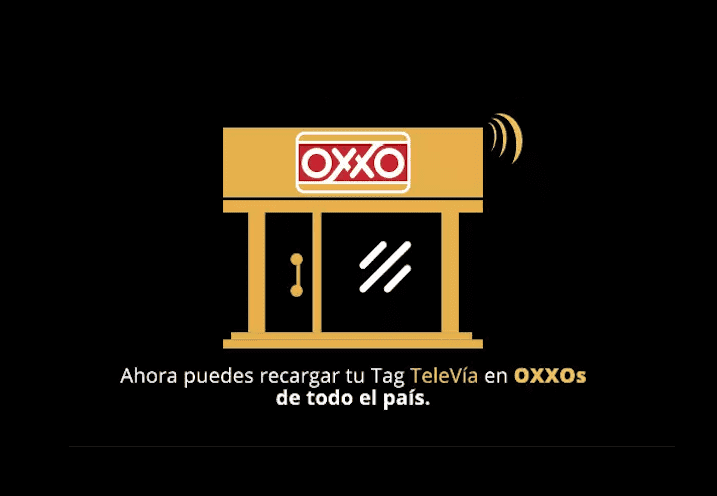 Las recargas de peaje TeleVía llegan a OXXO