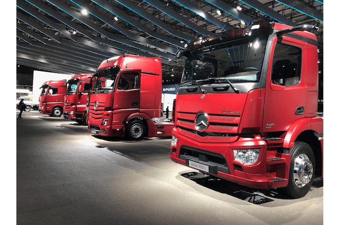 Integra Daimler Trucks soluciones vanguardistas para la movilidad