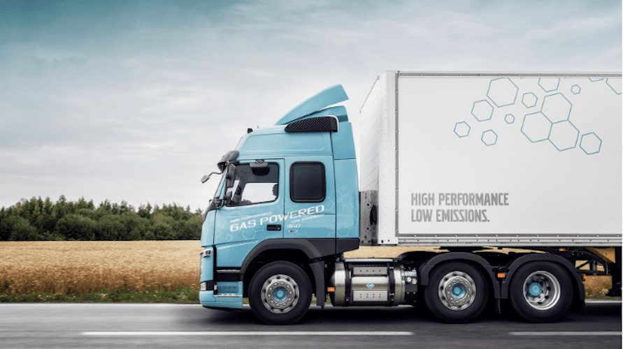 Otro paso de Volvo Trucks en desarrollo de motores GNL