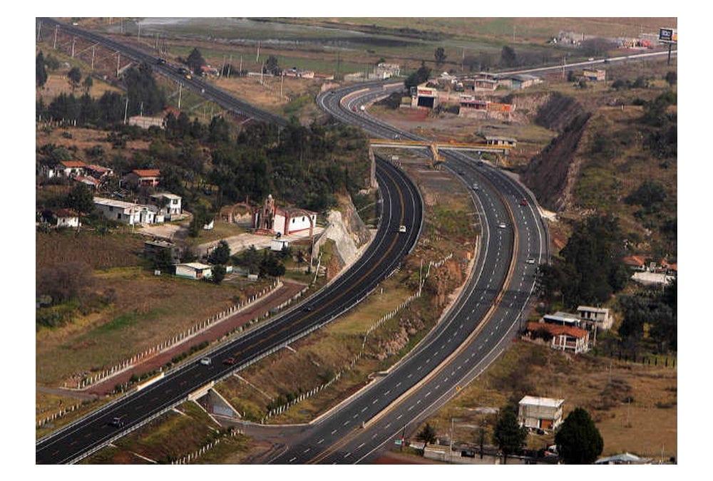 Inician modernización de carretera Toluca-Atlacomulco