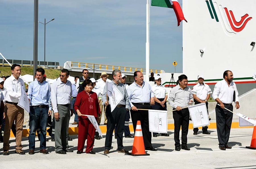 Inauguran plaza de cobro en la Autopista Cuernavaca-Acapulco