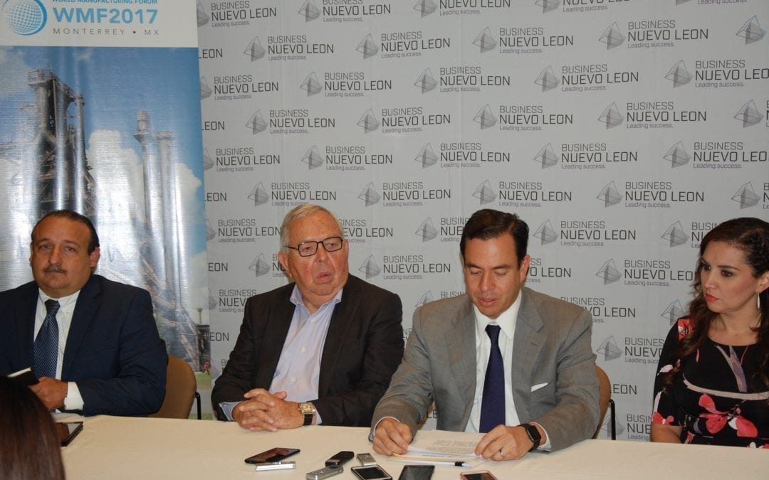 Será Nuevo León sede del World Manufacturing Forum