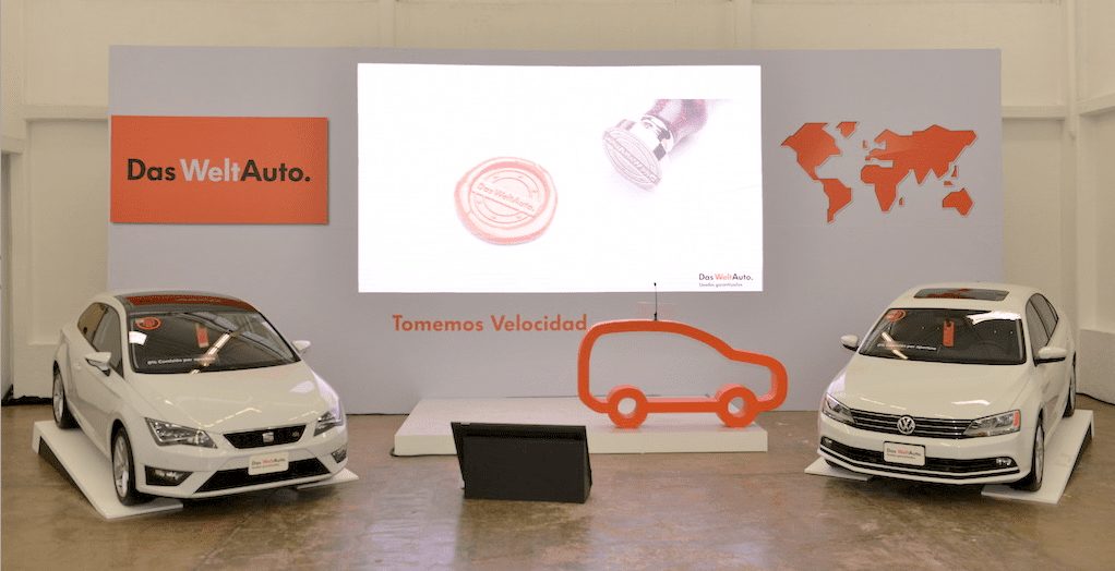 Ofrece VW autos usados garantizados con Das WeltAuto