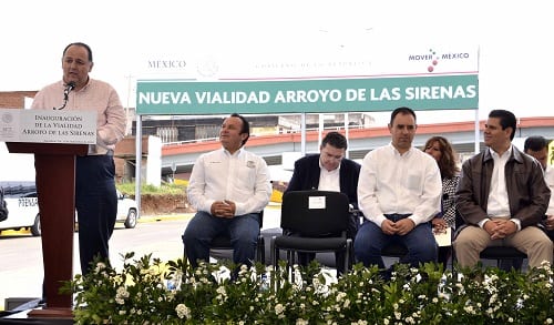 Invirtieron mil mdp en infraestructura en Zacatecas