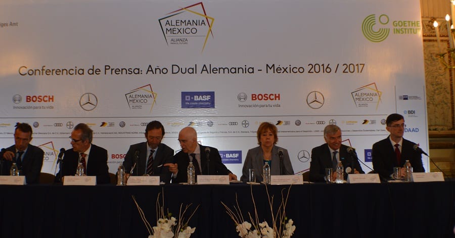 Buscan consolidar el intercambio Alemania-México