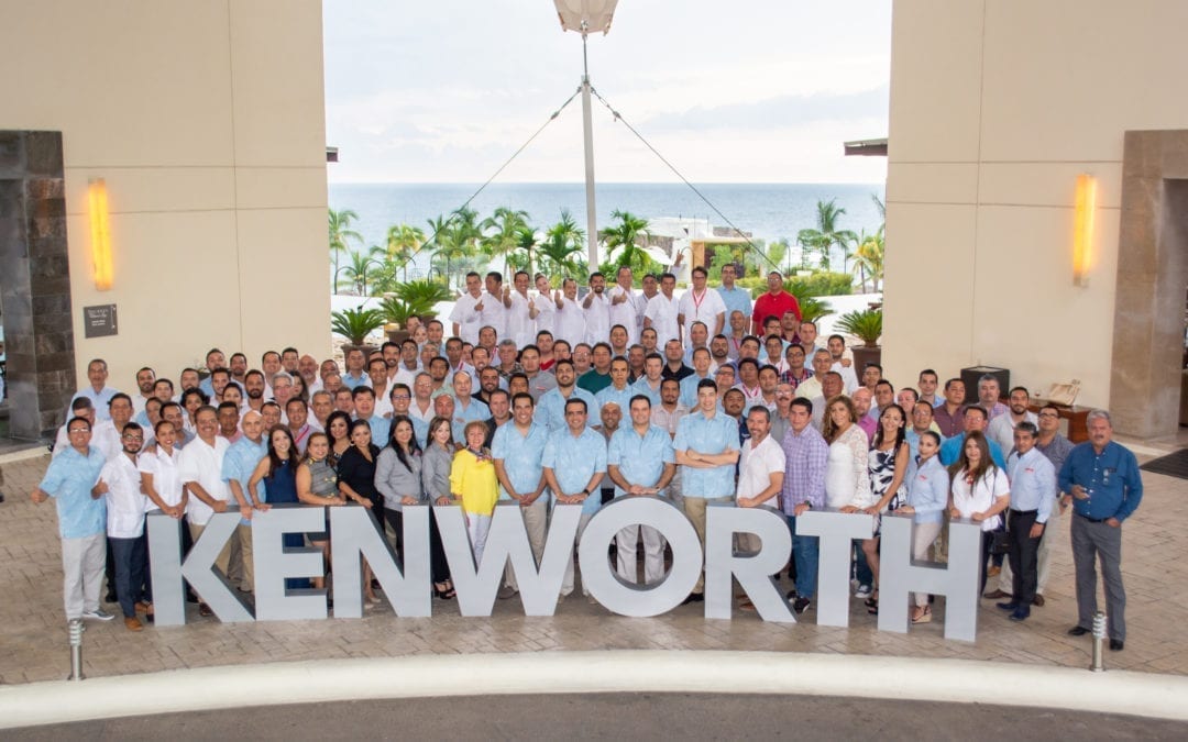 Prepara Kenworth a su fuerza de ventas a nivel nacional