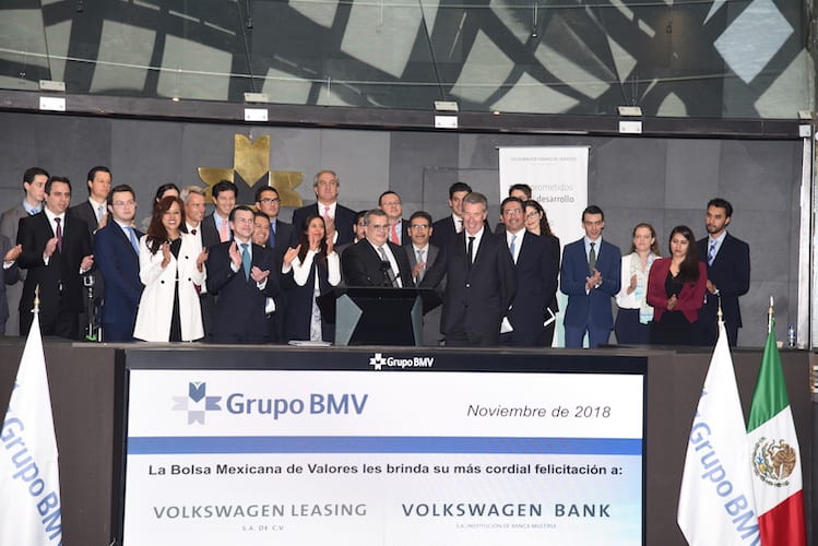 Celebra VW Financial Services México 45 aniversario