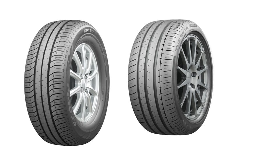 Neumáticos Bridgestone equipan el híbrido de Toyota