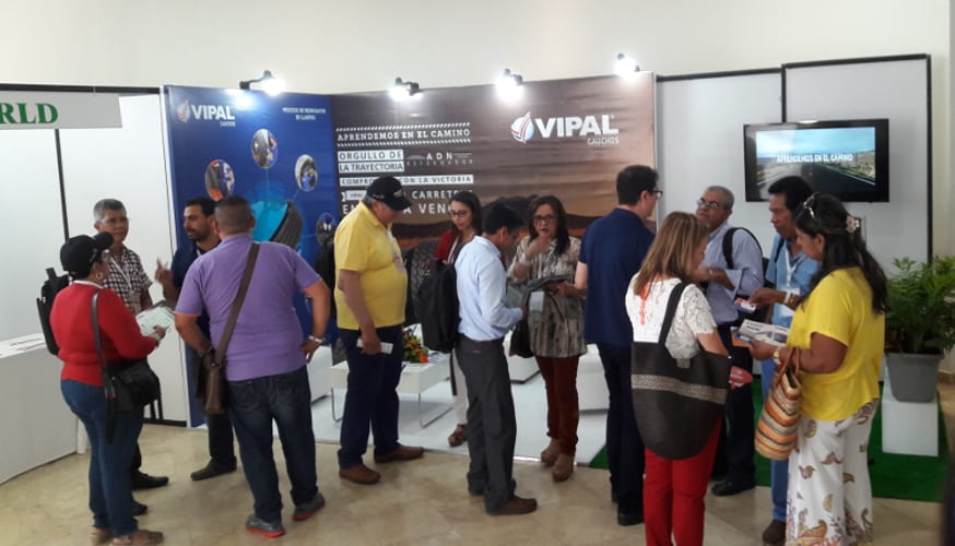 Impacta Vipal en Encuentro de Transporte en Colombia