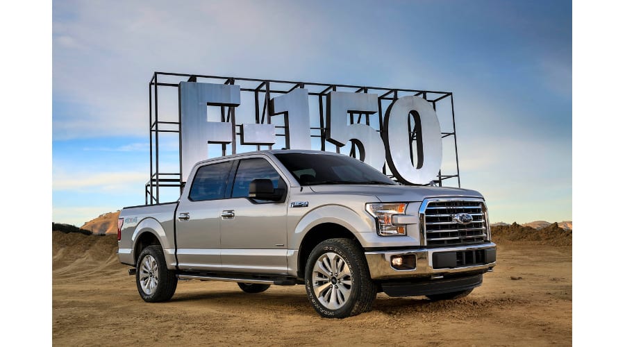 Coloca Ford más de 1 millón de F-150 con motor EcoBoost