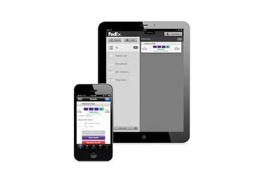 Lanza FedEx app móvil para estar más cerca de sus clientes