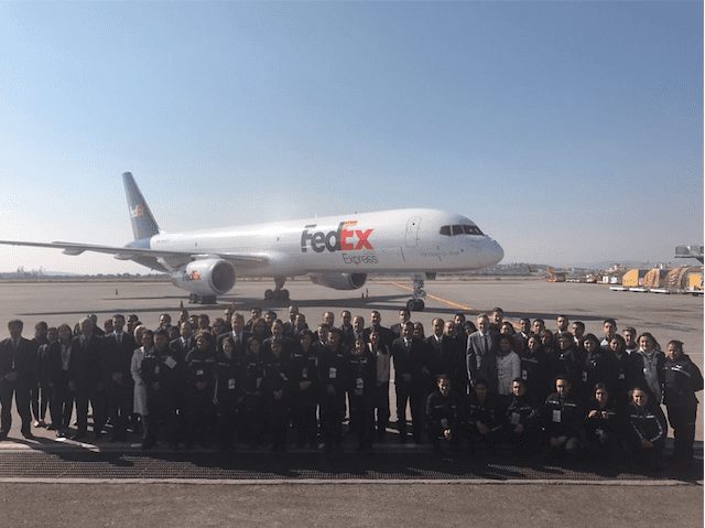 Tiene FedEx nuevo vuelo en Querétaro