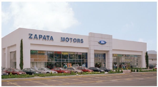 Ford Zapata, uno de los distribuidores más valiosos de la marca