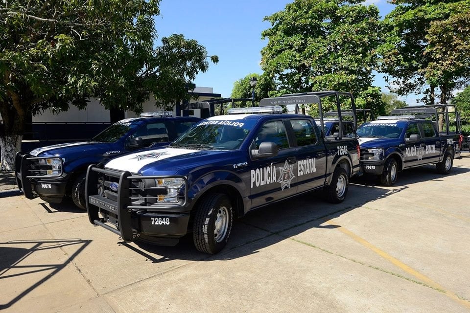 Tabasco adquiere vehículos Ford para sus fuerzas de seguridad