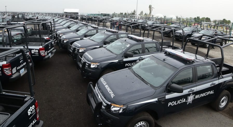Adquiere el gobierno de Guanajuato 204 pick-ups Ford