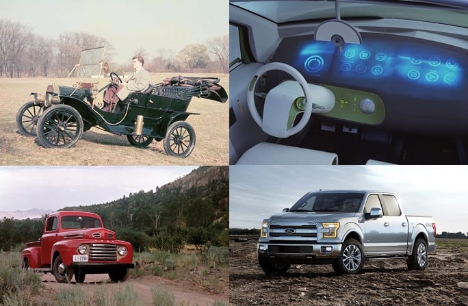 Ford, toda una historia en el diseño automotriz