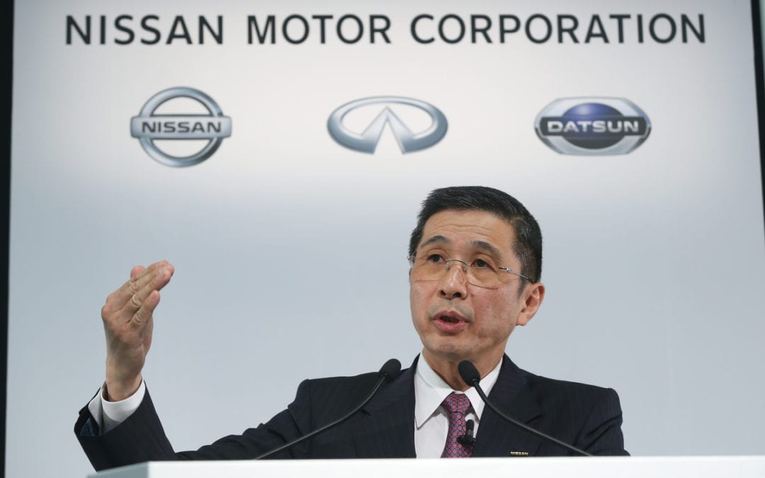 Tendrá Nissan nuevo CEO
