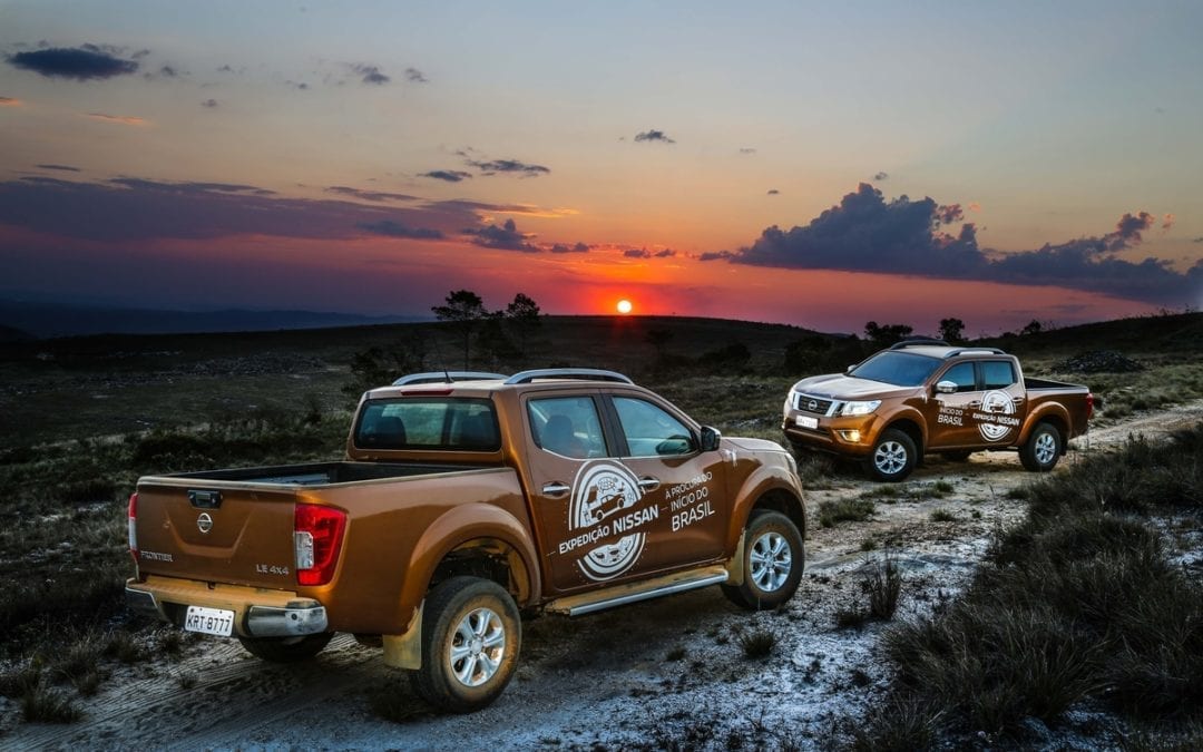 Realiza Nissan una expedición en Brasil con su pick-up NP300 Frontier