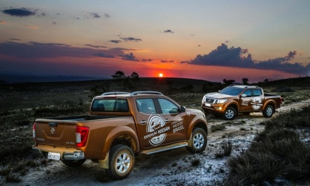 Realiza Nissan una expedición en Brasil con su pick-up NP300 Frontier