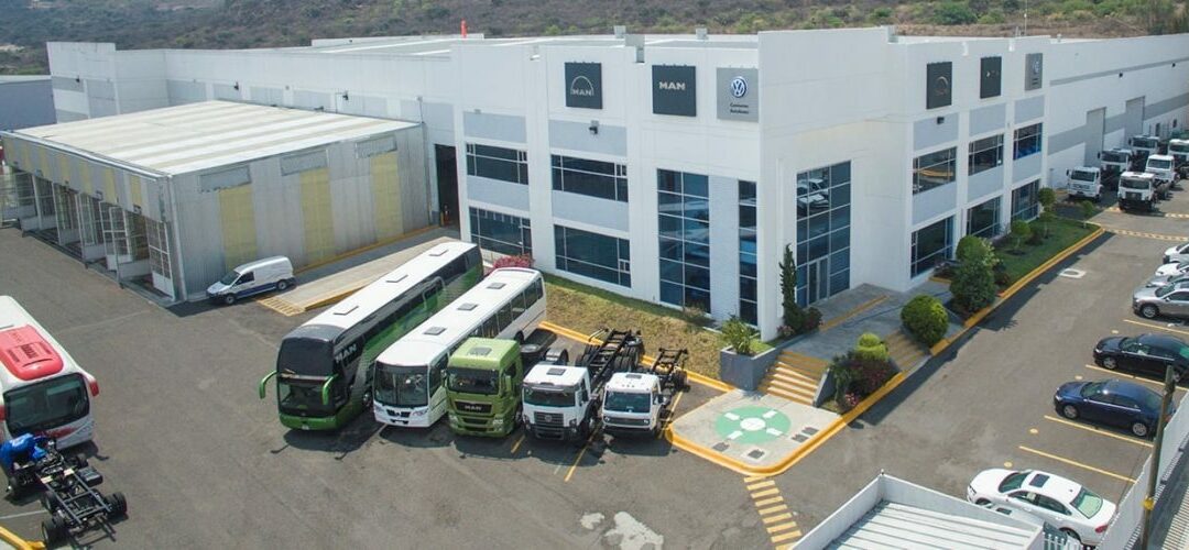 Reinicia operaciones MAN Truck & Bus México