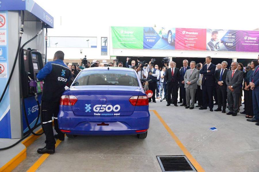 Abre G500 gasolinera en alianza con Glencore