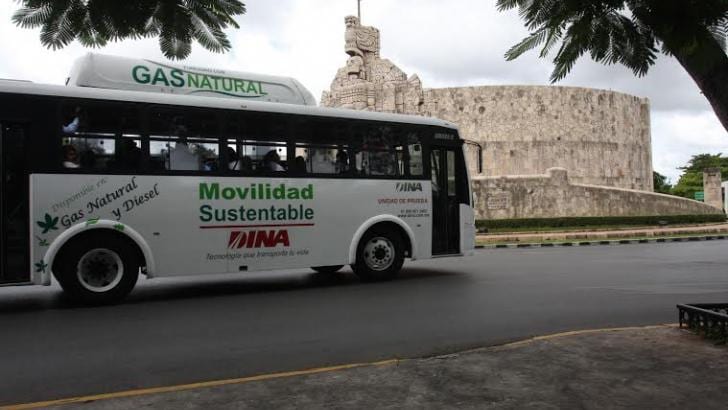 Tendrá Jalisco autobuses a gas natural